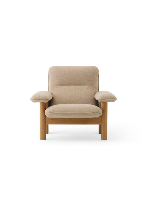 Brasilia Lounge Chair / Oak